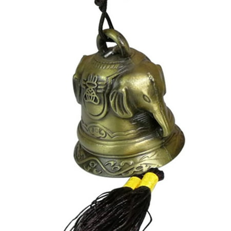 

Limei Windbell Pendant Decorative Chinese Style Unique Home Hanging Buddha Wind Chime