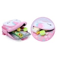 thumbnail image 6 of Nice Choice Cute Toddler Baby Girls Preschool Daycare Backpack Bag Bookbag Schoolbag Gifts for Kids Little Girls(Floral Unicorn), 6 of 7