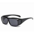 thumbnail image 2 of Infrared penetration glasses, night vision driving safety glasses, high protection glasses, retro classic sunglasses for men and women Tw, 2 of 5