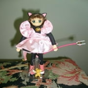 Cardcaptors (Card Captor Sakura) Pink Kitty Doll