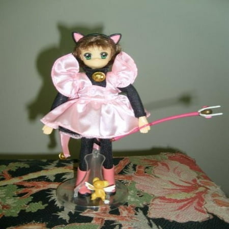 Cardcaptors (Card Captor Sakura) Pink Kitty Doll