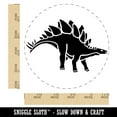 thumbnail image 2 of Stegosaurus Dinosaur Self-Inking Rubber Stamp Ink Stamper - Red Ink - Large 1-1/2 Inch, 2 of 7