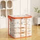 thumbnail image 1 of Bolsa transparente de PVC | Gran Capacidad 40–330L | Organizador resistente al polvo, resistente a la humedad y resistente para colchas, chaquetas de plumas, jerséis, juguetes | Cierre de, 1 of 4