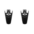 thumbnail image 4 of relayinert Motocross Rear Mudguard Made With Plastic Easy To Install High Performance black 2Set, 4 of 6