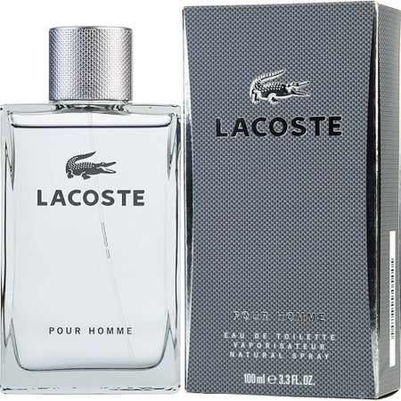 LACOSTE POUR HOMME by Lacoste - EDT SPRAY 3.3 OZ -