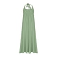 thumbnail image 4 of cfhntfmh Maxi Dresses for Women Summer Beach Casual Loose Sleeveless Square Neck Dresses Flowy Tank Dress, 4 of 7