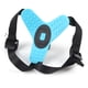 thumbnail image 2 of Soporte de Cámara de Montaje en Casco Casco de Motocicleta Soporte de Montaje de Mentón Delantero para Cámara Accesorios de Cámara de Acción Negro ANGGREK Otros, 2 of 8