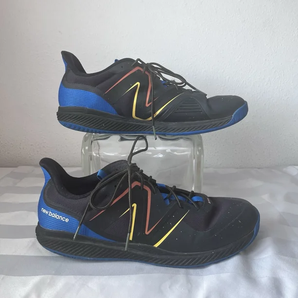 New Balance 796v3 Black Tennis Padel Shoe Men’s Size 12.5 MCH796B3 Sneakers