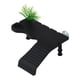 thumbnail image 1 of Muelle para tortugas, rampa para tortugas, plataforma para escalar, hábitat para reptiles con ventosa Negro, 1 of 9