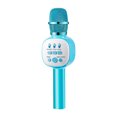 thumbnail image 1 of Amdohai Wireless Karaoke Microphone Condenser Portable Monitoring Mic for Kids with LED Light Effects, 1 of 7