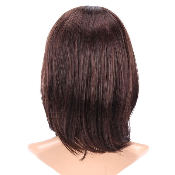 Short Bob Wig Women Straight Glueless Lace Front Human Hair