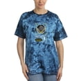 thumbnail image 1 of Earth Sphere Techno Style Tie Dye Crystal Women -Image by Shutterstock, Female Large, 1 of 4
