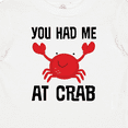 thumbnail image 4 of Inktastic Funny Crab Gift Boys or Girls Baby T-Shirt, 4 of 5