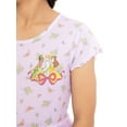 thumbnail image 3 of Disney Princess Girls' Graphic Tutu Dress with Short Sleeves, Sizes 4-12, 3 of 8