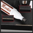 thumbnail image 3 of Furniture Repair Pen Touch Up Markers &amp; Filler Sticks Wood Scratches Restore Kit Patch Paint Pen Wood Composite Repair - Paint Markers, 3 of 7