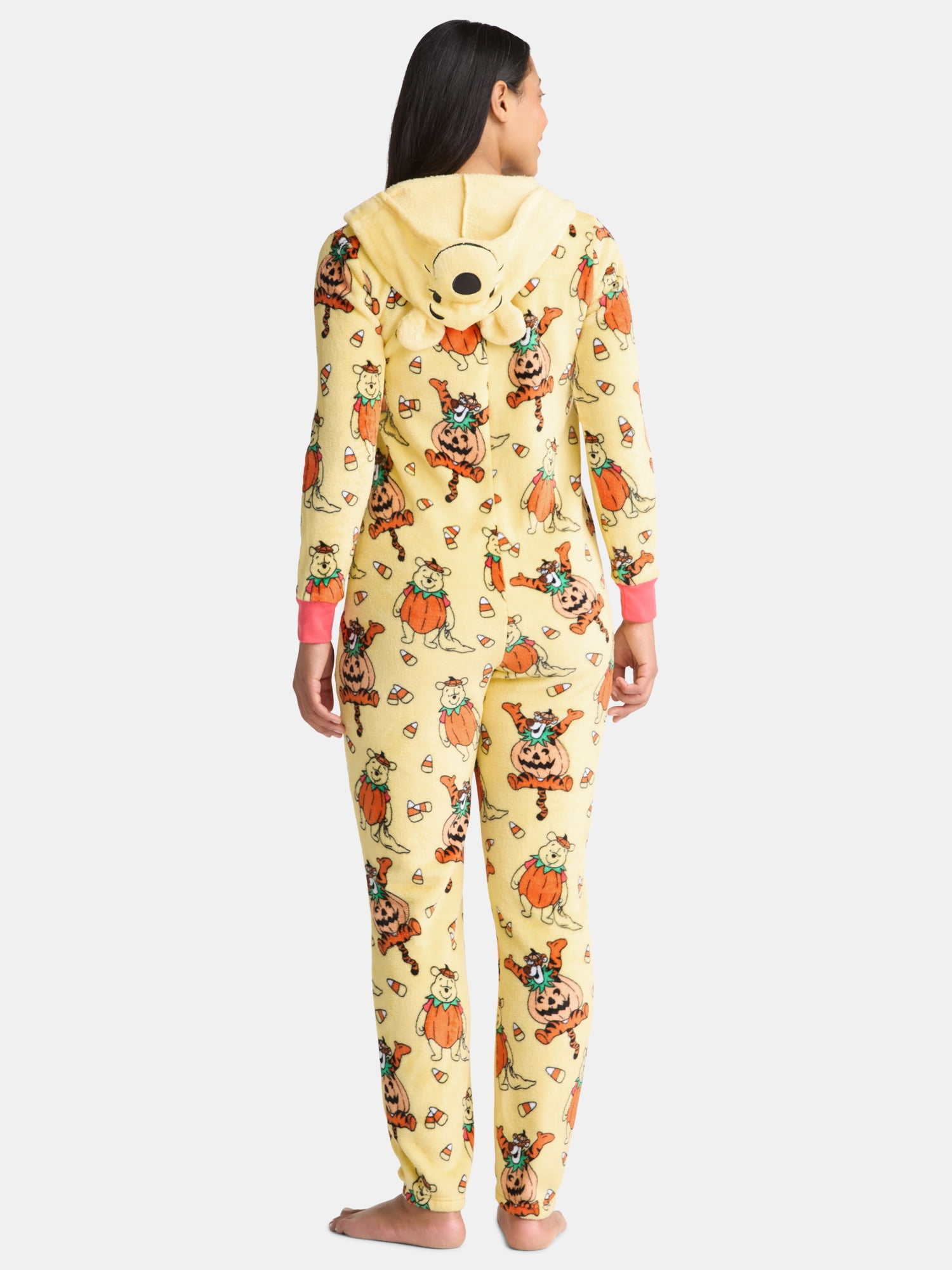 Disney Winnie the Pooh Women's Graphic Union Suit, Sizes XS-3X