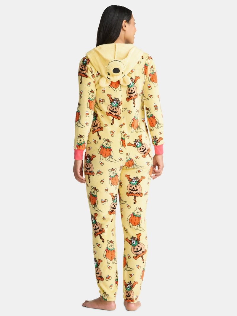 Disney Winnie the Pooh Women's Graphic Union Suit, Sizes XS