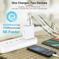 thumbnail image 2 of Charger Fast Charging for Google Pixel 10 10Pro XL 9a 9ProXL 9Pro 8Pro 8 8a 7Pro 7 7a 6Pro 6 6a 5 5a 4 4a, Phone Charger Android for Samsung Galaxy S25Ultra S24Plus S23 6FT 25W Type C to C Cable, 2 of 8