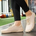 thumbnail image 3 of Women's Men's Barefoot Water Shoes Unisex Non Slip Wide Toe Running Sneakers Quick Dry Beach Swim Aqua Socks for Kayak Lake Pool Hiking Surfing, 3 of 5