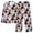 Multicolor#21, variant on Fengactive Womens Halloween Pajama Set Long Sleeve Button Down Top with Pockets and Matching Lounge Pants