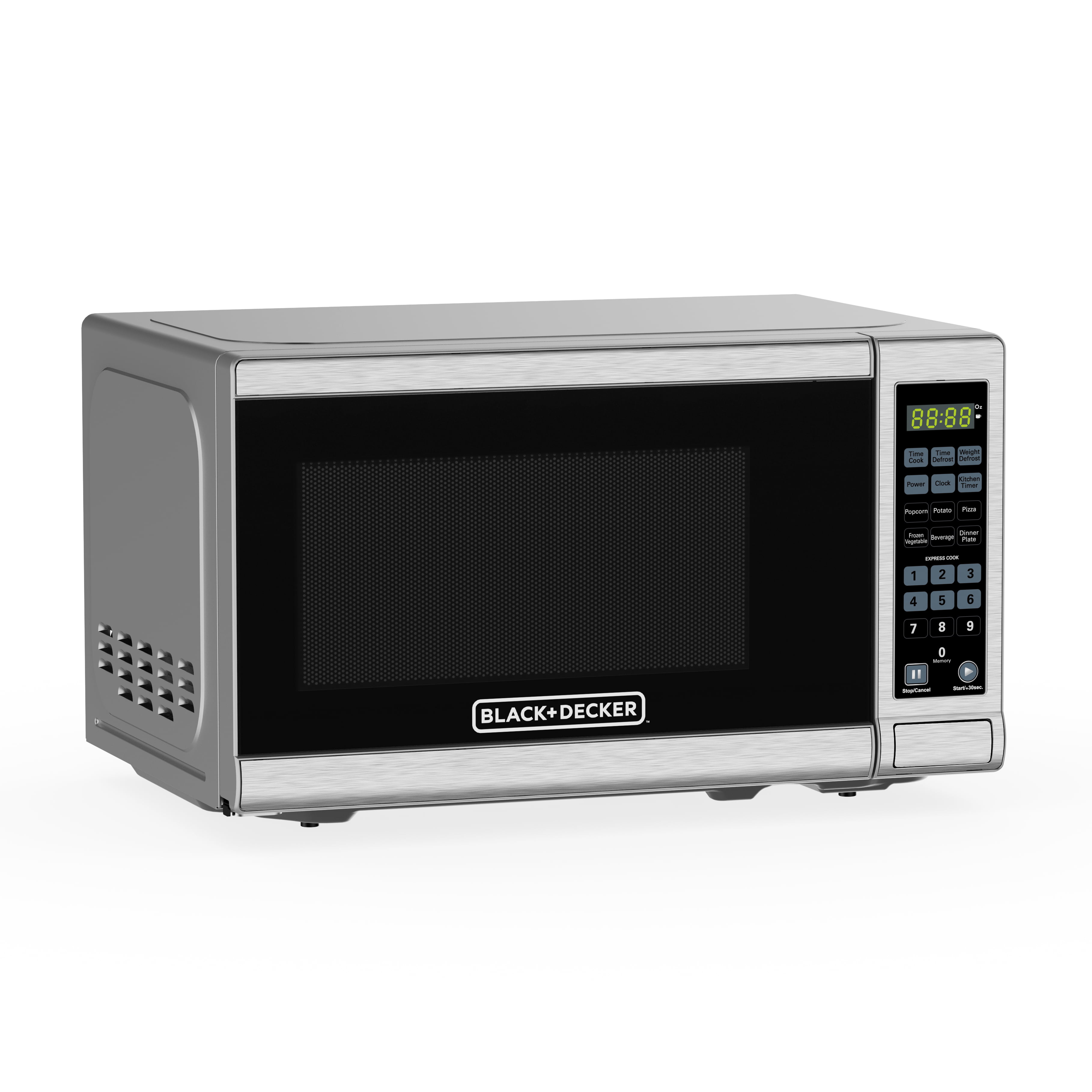 Like New BLACK DECKER Digital Microwave Oven $75 for Sale in