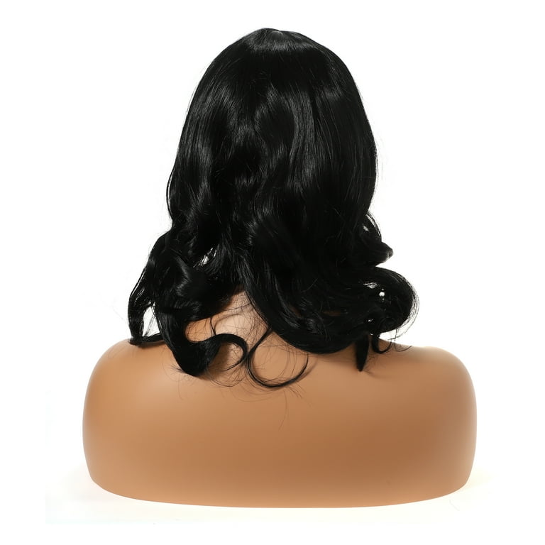 Black wig home bargains hotsell