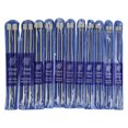 thumbnail image 2 of 22Pcs Knitting Needle Set, Straight Single Pointed Metal Knitting  25cm Metal Knitting  Set, 2 of 8