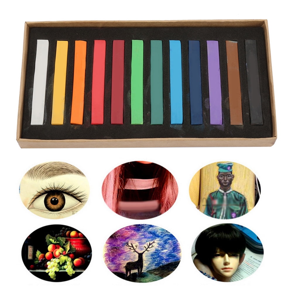 Disposable Hair Dying Tool, Fluorescent Crayon Crayons, Suitable For