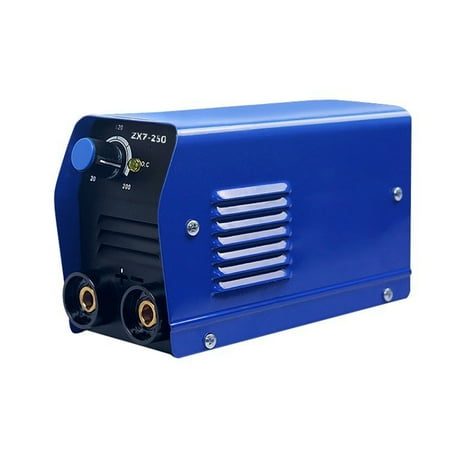 

Portable Arc Welding Machine 20-250A Mini Electric Welder High Frequency Transformer Arc Stick Welding Equipment For Metal Welding Acid Alkaline Welding Cellulose Rods