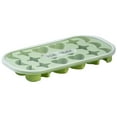 thumbnail image 2 of Ice Cube Mold Flexible Silicone Ice 18 Ice Molds For Freezer Easy Release Stackable Ice Trays For Cocktail,Green Kitchen Ice Cube Mold, 2 of 4