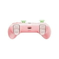 thumbnail image 3 of 8Bitdo Ultimate Mini Wired Controller with RGB Ring, Hall Effect Joysticks and Triggers for Xbox, Windows - Translucent Pink, 3 of 4