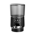 thumbnail image 4 of axGear WiFi Pet Feeder Automatic Smart Dog Cat Dry Food Dispenser Feeding Bowl 4L Black, 4 of 9