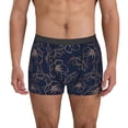 thumbnail image 1 of Fotbe Copper-Gold Gloss Outline Cherry Calzoncillos Tipo Boxer con Bolsa de Soporte Total para Hombre, X-Temp Fresco, Transpirable y de Secado Rápido-X-Large, 1 of 5