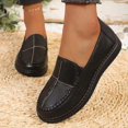 thumbnail image 2 of HXWCHs Breathable On Casual Sneakers for Women Featuring Soft Cushioned Sole All Day Walking Comfort 6 Black, 2 of 8