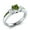 Silver, variant on S925 Sterling Silver color Ring for Women Natural Topaz Gemstone Silver 925 Jewelry Wedding Ring