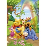 Winnie-the-Pooh Diamond Painting Kits for Adults,5D Paint with Diamond Full Drill for Parents-Children Interrction,Gem Art Paints with Diamond Home Wall Decor,12x16inch