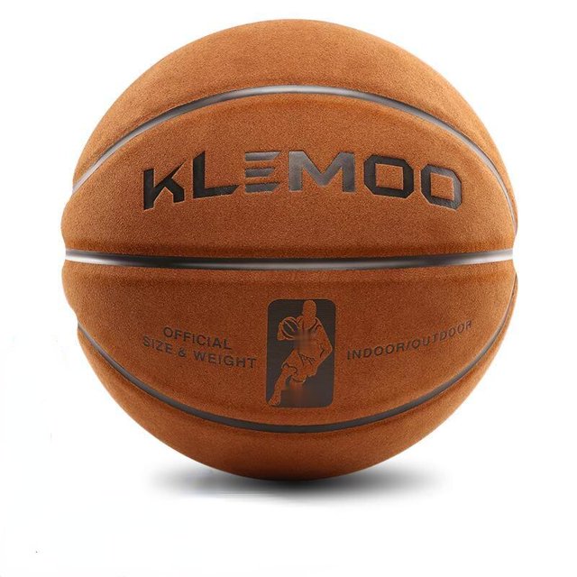 Pelota de baloncesto N ° 7 con textura de piel de vaca suave, resistente al desgaste, letras personalizadas, pelota de personalización de texto Fivean unisex