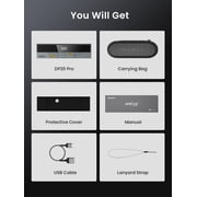 أداة قياس الليزر المزدوجة MILESEEY DP20 Pro