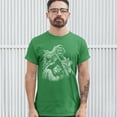 thumbnail image 3 of Tee Hunt Reaper Biker T-shirt Ride or Die Skeleton Biker Forever Motorcycle Men's Tee, Green, X-Large, 3 of 5