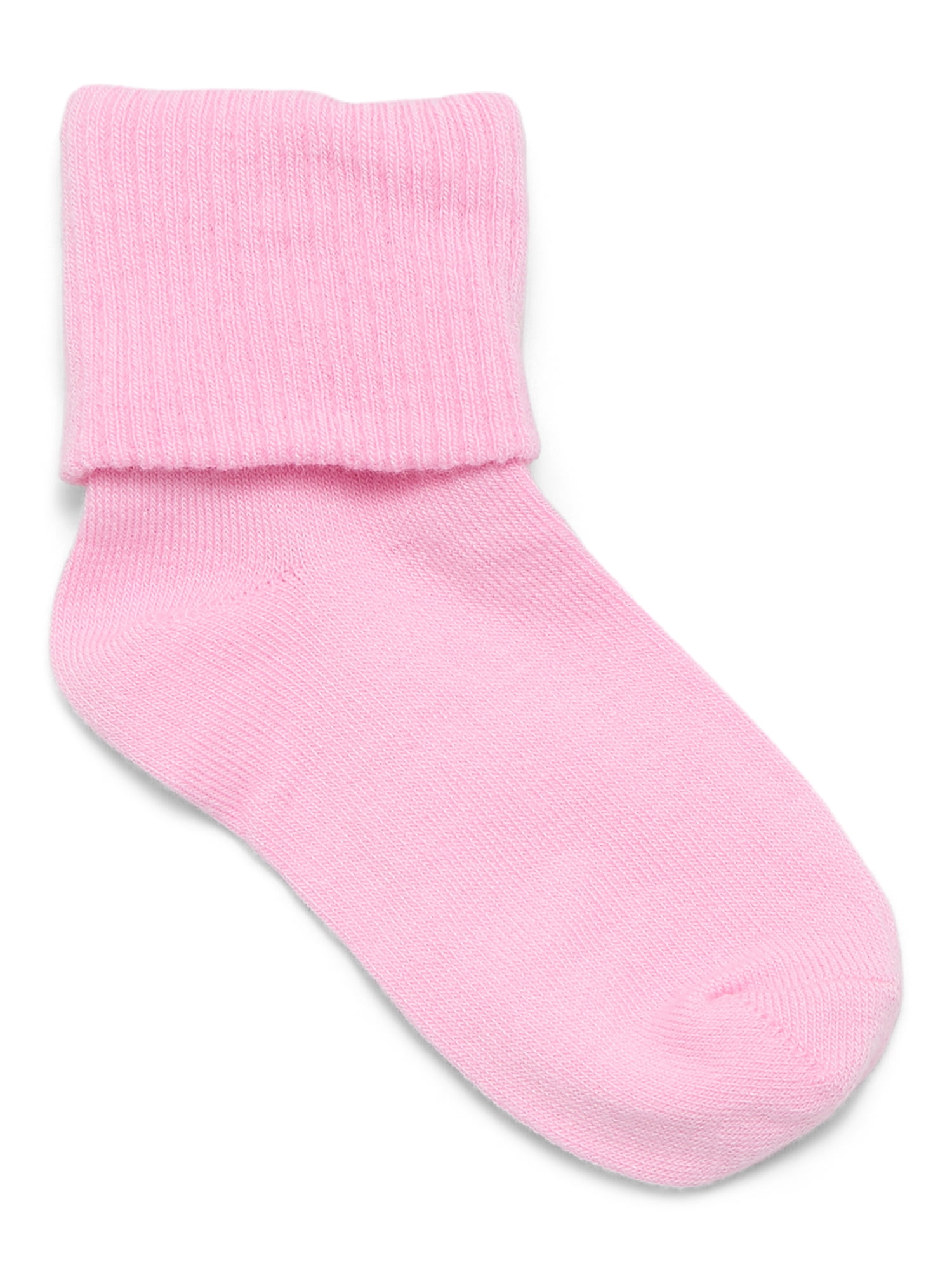 Wonder Nation Infant Girls Bobby Socks, 10-Pack, Size 18-36M
