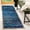 Blue/Natural, variant on SAFAVIEH Montauk Rowland Abstract Striped Runner Rug, Grey/Natural, 2'3" x 7'