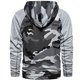 thumbnail image 1 of Hombres Casual Tendencia Deporte al aire libre Cuello redondo Manga larga Camuflaje Ropa deportiva Traje Pompotops oipoqjl8910, 1 of 9