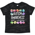 thumbnail image 3 of Inktastic Autism Awareness Support and Understanding Puzzle Pieces Boys or Girls Toddler T-Shirt, 3 of 5