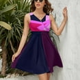 thumbnail image 3 of Garnet (Steven Universe) Dress Fashion Beach Long Dresses Female Party Printed Sundress, 3 of 7