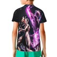 thumbnail image 3 of Boys Girls Teens T Shirt Graphic Print Casual Short Sleeve Funny Top Tees Shirt for Youth Kids, 3 of 8