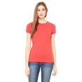 thumbnail image 1 of The Bella + Canvas Ladies The Favorite T-Shirt - HEATHER RED - 2XL, 1 of 3
