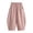 P147 Pink, variant on Tfken Little Girls Classic Pants Elastic Waist Stretchy Trousers Wide-Leg Loose Pants With Pockets Fashion Lightweight Teen Daily Casual Wear Trendy Clothes Size 2-3 Years Beige
