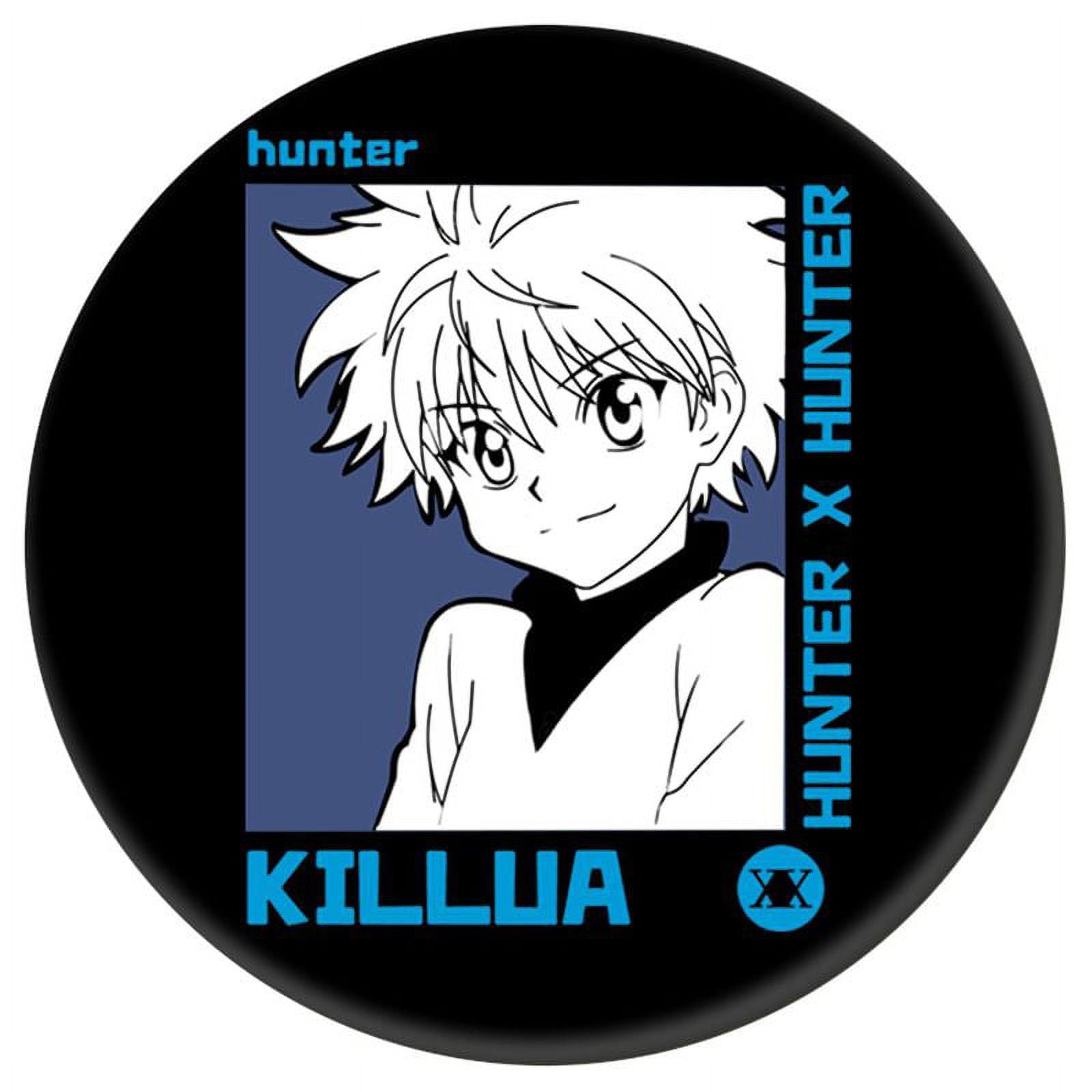 Hunter x Hunter Character Style Pins / Anime Buttons - CosplayFTW