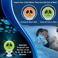 thumbnail image 5 of Sharp Ready to Wake Bear Sleep Trainer, Kid’s Alarm Clock for Ready to Rise, Galaxy Projection Nightlight and “Off-to-Bed” Feature – Simple to Set and Use!, 5 of 7
