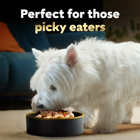 Cesar Simply Crafted Wet Dog Food Variety Pack, 1.3 Oz Tubs (8 Pack)